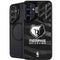NBA Memphis Grizzlies Black Animal Print Galaxy S24 Kickstand Case